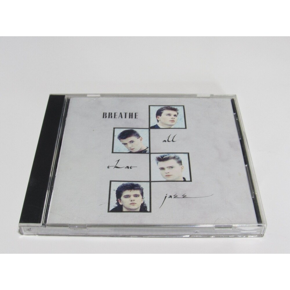 Breathe – All That Jazz CD 1987 Pop Rock A&M Records Siren